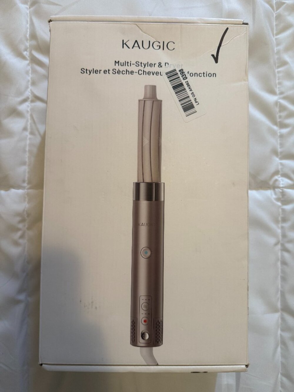 Kaugic 6 in 1 styler